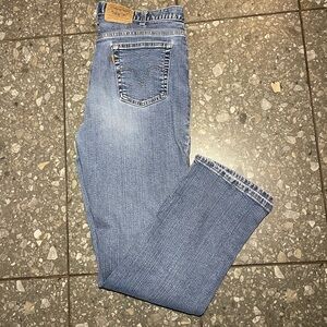 Levi's Vintage Orange Tab Jeans 34x29